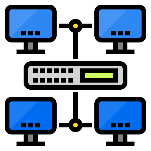 Computer Networks Icon