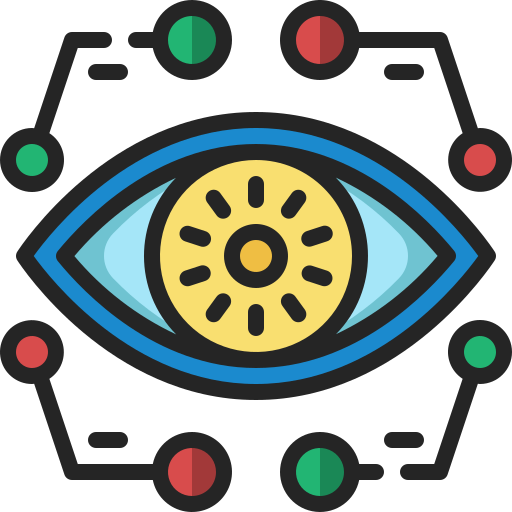 Computer Vision Icon